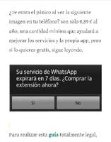 Renovar wasap gratis v2.0 screenshot 3