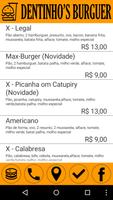 Dentinho's Burguer screenshot 1