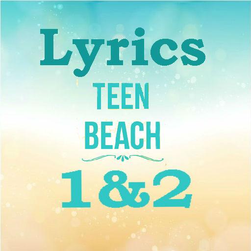 Letras Teen Beach 1 y 2