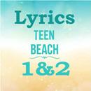 Letras Teen Beach 1 y 2 APK