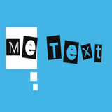 Me Text 图标