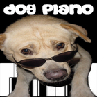Dog Piano icône
