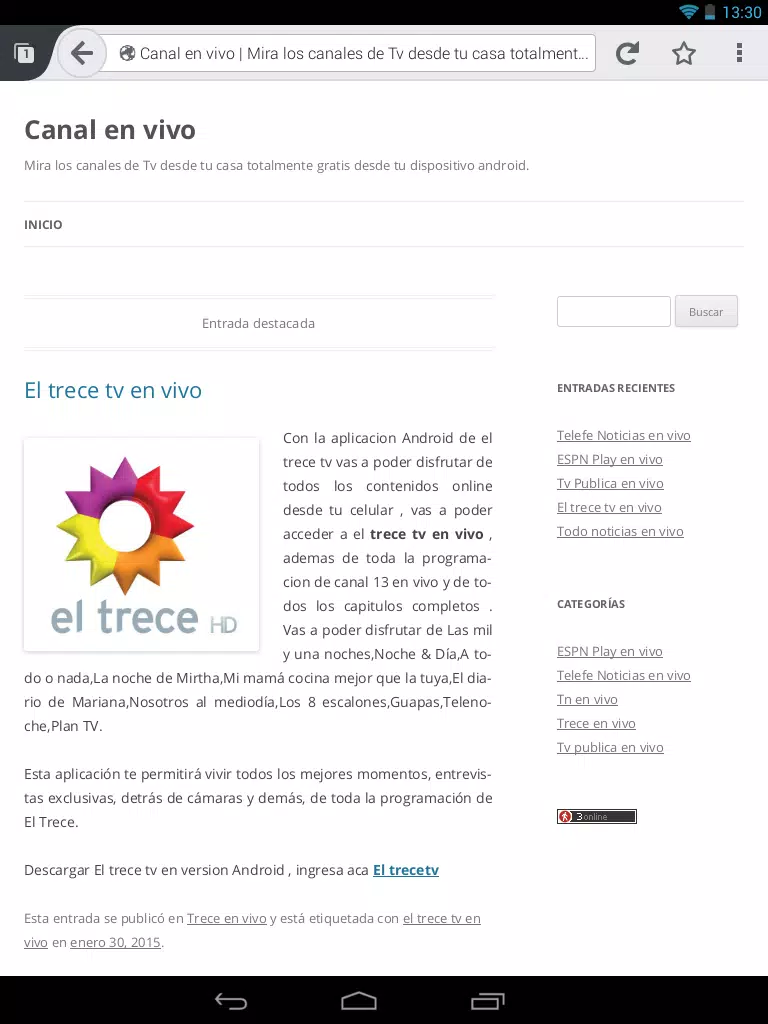 aterrizaje agencia Mejorar canal mira tv en vivo aplausos hormigón Leopardo