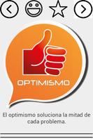 برنامه‌نما Frases de optimismo عکس از صفحه