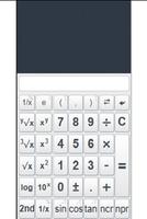 Scientific Calculator تصوير الشاشة 1