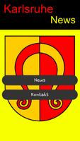 Karlsruhe News (Light) الملصق
