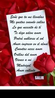 poemas de amor para ti স্ক্রিনশট 1