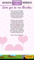 poemas de amor para ti স্ক্রিনশট 2