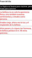 Tús frases (Español) screenshot 2