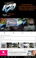 H2O Custom Valencia تصوير الشاشة 2