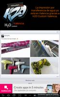 H2O Custom Valencia تصوير الشاشة 3