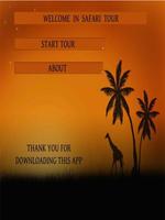 Safari tour syot layar 1