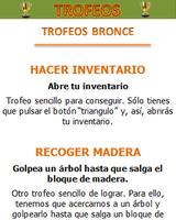 Logros/Trofeos Minecraft постер