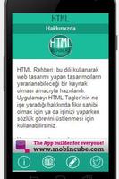 HTML Rehberi capture d'écran 1