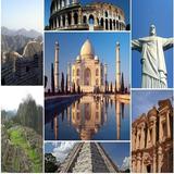 7 wonders of the world آئیکن