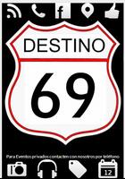 DESTINO 69 poster