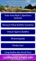 Dhammapada Indonesian Version capture d'écran 1