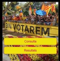 Referèndum Catalunya 9-N poster
