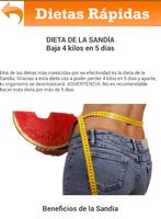 Dietas Rápidas स्क्रीनशॉट 2