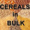 Cereals in bulk Grains & seeds