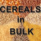 Cereals in bulk Grains & seeds icono
