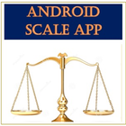 SCALE APP FOR ANDROID icône