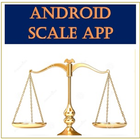 SCALE APP FOR ANDROID Zeichen