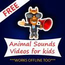 ANIMAL SOUNDS FOR KIDS VIDEOS APK