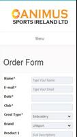 Animus Sports Ireland LTD capture d'écran 1