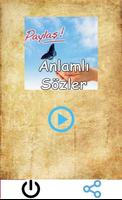 Anlamlı Sözler Paylaş পোস্টার