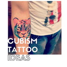 Icona Astounding Cubism Tattoos