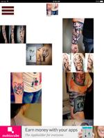 2 Schermata Astounding Cubism Tattoos