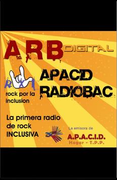 Apacid Radio Bac poster