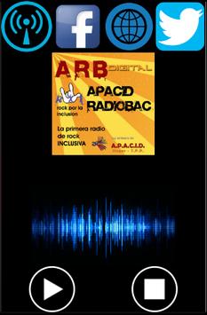 Apacid Radio Bac screenshot 1