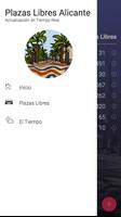 Alicante Parking Público Plazas Libres Tiempo Real Poster