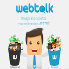 Webtalk link 2018 아이콘