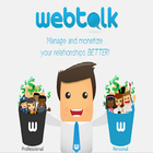 آیکون‌ Webtalk link 2018