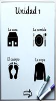 Apprendre l'espagnol - Vocabulaire espagnol facile poster
