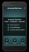 Armando martinez Actor اسکرین شاٹ 2