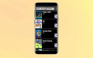 برنامه‌نما Arcade Games عکس از صفحه