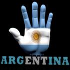 ARGENTINA FONDOS 3D icône