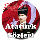 Atatürk Sözleri Paylas 아이콘