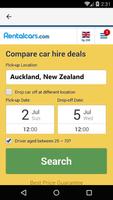 Auckland Car Rental, New Zealand imagem de tela 1