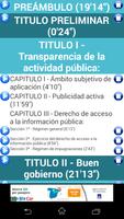 AUDIO LEY 19/2013 DE TRANSPARENCIA 截图 1