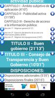 AUDIO LEY 19/2013 DE TRANSPARENCIA 截图 2