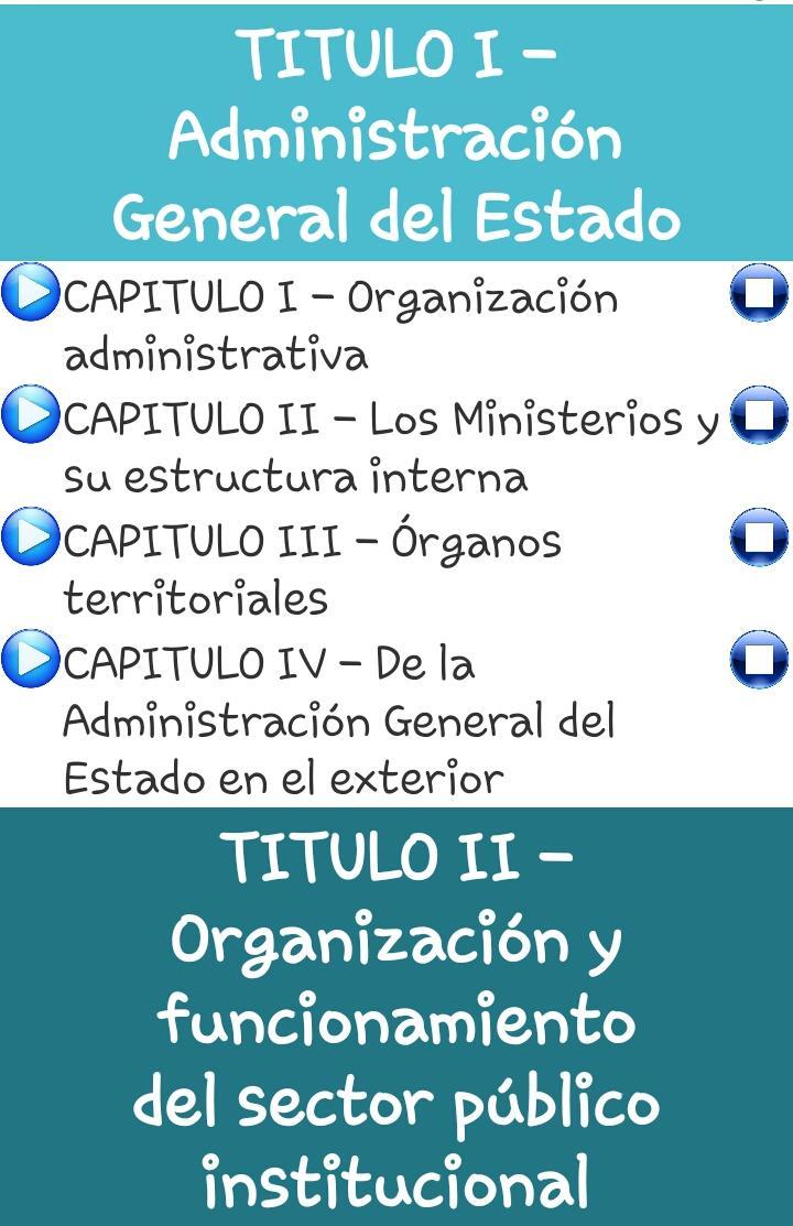 Audio Ley 40 2015 Regimen Juridico Sector Publico For Android