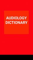 Audiology Dictionary Plakat