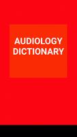 Audiology Dictionary plakat