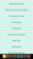 Audiology Dictionary ภาพหน้าจอ 2