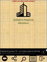 Autoridad Pública Rinde Cuentas! Perú Poster
